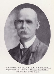Prominent Men of London: W Edward Riley by English Photographer