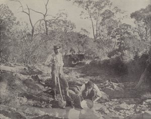 Prospectors trying a Dish