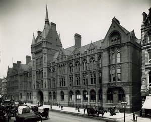 Prudential Building, Holborn, London by English Photographer