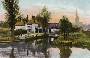 Pulls Ferry, Norwich