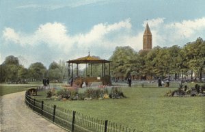 Pump Room Gardens, Leamington