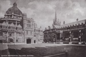 Quadrangle, Brasenose College, Oxford