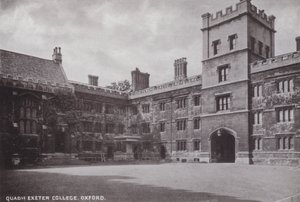 Quadrangle, Exeter College, Oxford