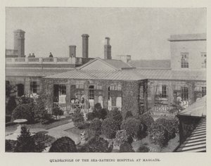 Quadrangle of the Sea-Bathing Hospital at Margate