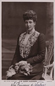 Queen Alexandra by English Photographer