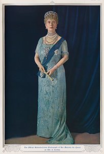 Queen Mary in 1935