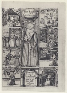 R Brathwait, The English Gentlewoman, M Sparke 1631 by English Photographer