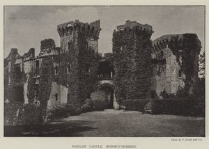 Raglan Castle, Monmouthshire