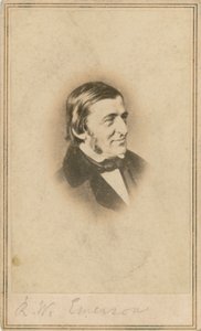 Ralph Waldo Emerson by English Photographer