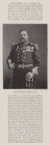 Rear-Admiral H M Rawson, CB, Commander of the Punitive Expedition to Benin