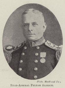 Rear-Admiral Pelham Aldrich by English Photographer