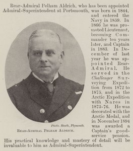 Rear-Admiral Pelham Aldrich