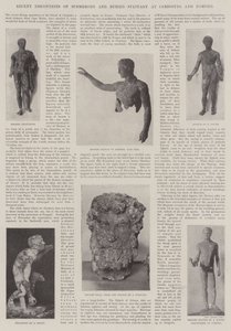 Recent Discoveries of Submerged and Buried Statuary at Cerigotto and Pompeii