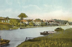 Reedham, from Railway Bridge