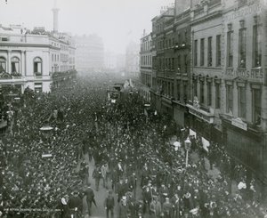 Reform demonstration, 21 July 1884 by English Photographer