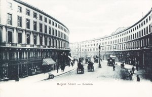 Regent Street by English Photographer