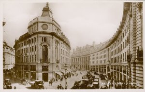 Regent Street, London by English Photographer