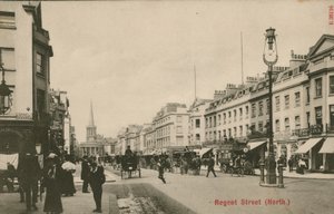 Regent Street, London, north