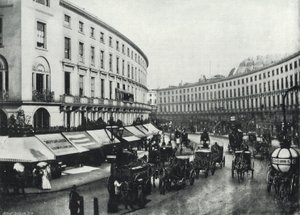 Regent Street, the Quadrant