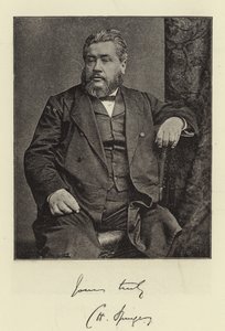 Rev C H Spurgeon