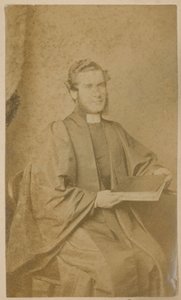 Reverend H Lansdell by English Photographer