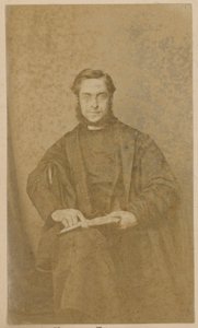 Reverend Tooth by English Photographer