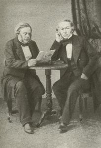 Richard Cobden and John Bright by English Photographer