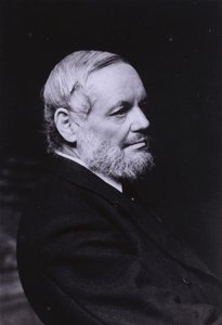 Richard Garnett, English poet, scholar, librarian and Keeper of Printed Books at the British Museum