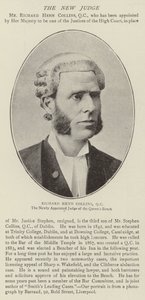 Richard Henn Collins, QC by English Photographer