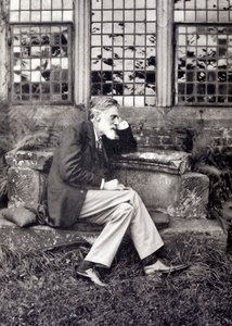Robert Bridges, English poet by English Photographer