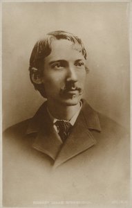 Robert Louis Stevenson by English Photographer