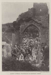 Roman Catholic Pilgrimage to Hastings Castle