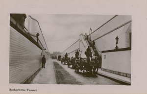 Rotherhithe Tunnel by English Photographer
