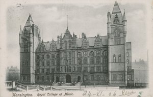 Royal College of Music, Kensington, London by English Photographer