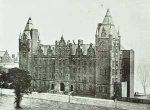 Royal College of Music: exterior by English Photographer