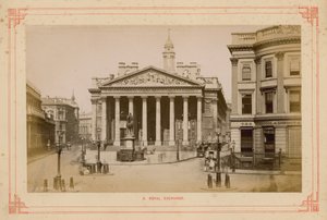 Royal Exchange, London by English Photographer