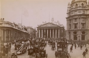 Royal Exchange, London