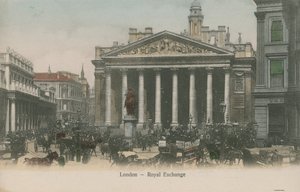 Royal Exchange, London