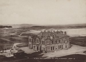 Royal and Ancient Golf Club House and Links, St Andrews