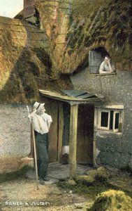 Rural Romeo and Juliet by English Photographer