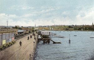 Ryde, from the Pier by English Photographer