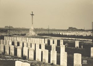 Saint-Charles de Potyze cemetery, Ypres
