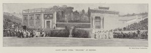 Saint Saens Opera Dejanire at Beziers by English Photographer