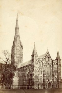 Salisbury Cathedral by English Photographer