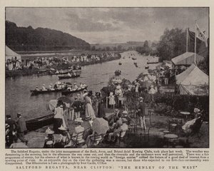 Saltford Regatta, near Clifton, The Henley of the West by English Photographer