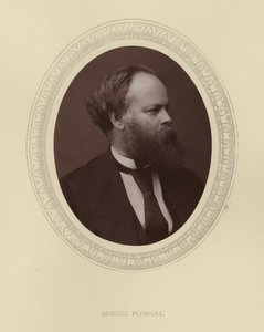 Samuel Plimsoll by English Photographer