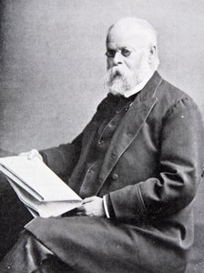 Samuel Plimsoll, from The History of the Nation by English Photographer