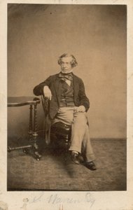 Samuel Warren by English Photographer