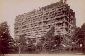 Savoy Hotel by English Photographer