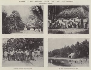 Scenes in the Keeling Cocos and Christmas Islands